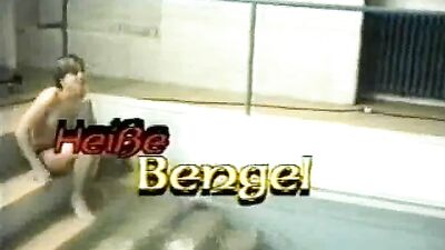 Peter Azur with friend