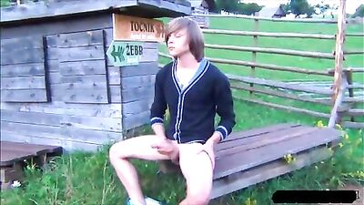 William and His Dildo (No Cum)