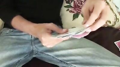 Friendly game of cards