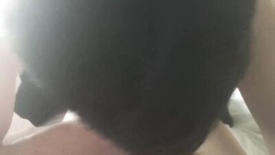 Sucking off my boy friend and swallowing his load