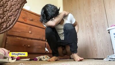 18 year old boy crying