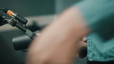 White uncut dick ASMR test