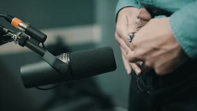 White uncut dick ASMR test