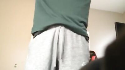 Teen wanking his big cock boys porn