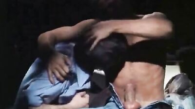 Classic Bareback Seventies Porn Men's Bathroom