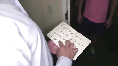 Fuck him until he can't walk