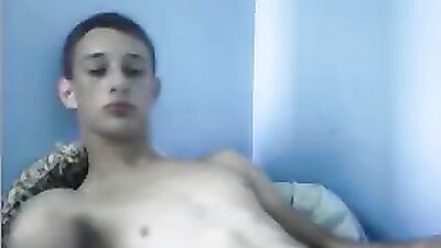 Serbian Cute Footballer Puts Different Things In His Asshole