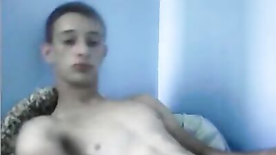 Serbian Cute Footballer Puts Different Things In His Asshole