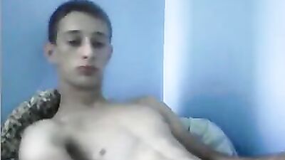 Serbian Cute Footballer Puts Different Things In His Asshole