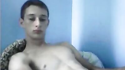 Serbian Cute Footballer Puts Different Things In His Asshole