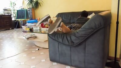 Converse Chuck Taylor and Feet