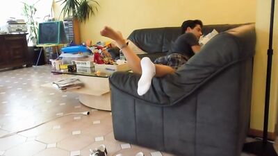 Converse Chuck Taylor and Feet