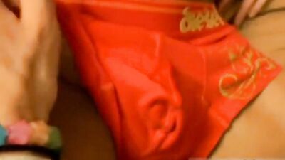 Sexy undies_sucking fun