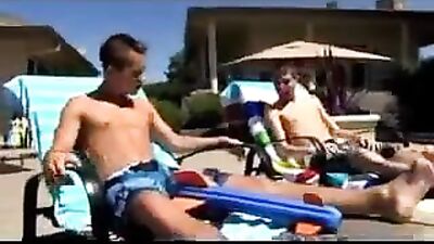 Poolside Fuck