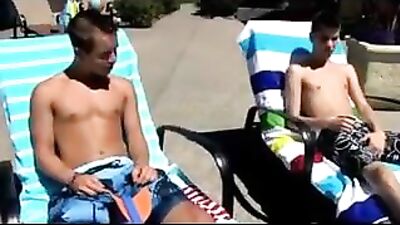 Poolside Fuck
