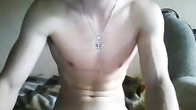Naked guy on cam