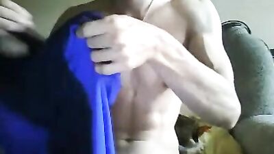 Naked guy on cam