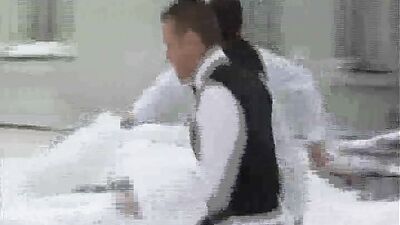 Bill Brown in Bareback Chalet Boys (3)