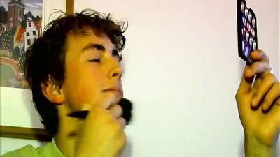 Bill Brown in Bareback Chalet Boys (4)