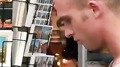 Fun shopping on the piazza