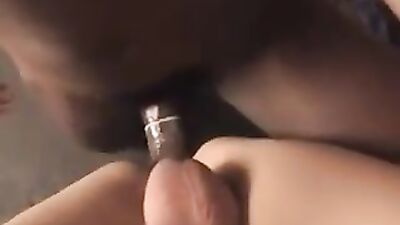 Blond and two black men