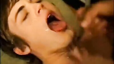 Lucky cunt boy