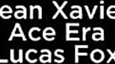 ♥ Flip Flopping Interracial threesome ♥