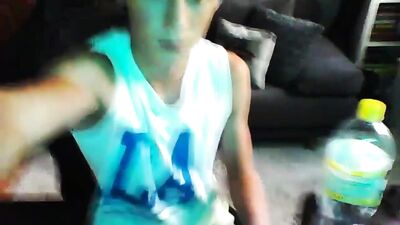 Beautiful and attractive young blond masturbates Part 2