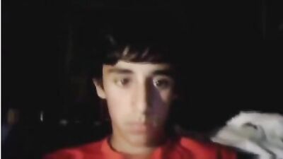 Benjamin Boy Cum a Lot on Cam