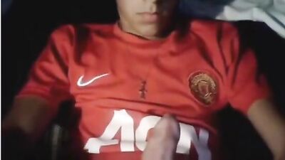 Benjamin Boy Cum a Lot on Cam