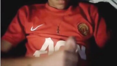 Benjamin Boy Cum a Lot on Cam