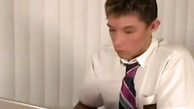 Crazy male in fabulous blonde homosexual