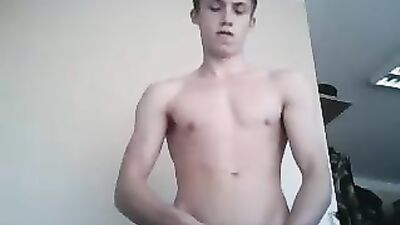 Beautiful Muscular Hung Russian Boy Shoots