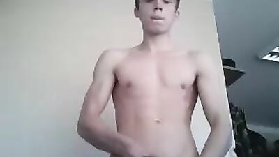 Beautiful Muscular Hung Russian Boy Shoots