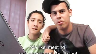 Three Kinky Colombian Lads