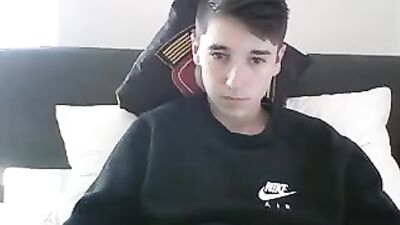 German Cutie,Sweet Ass & Big Cock On Cam