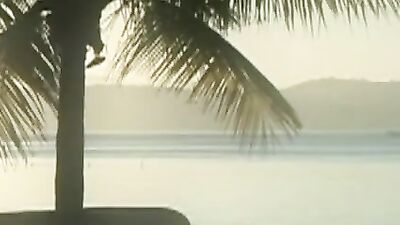 Hard Outdoor Threeway Fuck