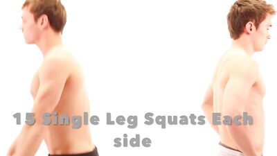 TOM DALEY ROUTINE: BUTT WORKOUT 6