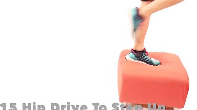 TOM DALEY ROUTINE: BUTT WORKOUT 6