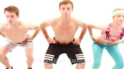 TOM DALEY ROUTINE: BUTT WORKOUT 6