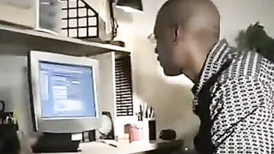 Big Black Cock Fucks White Boy