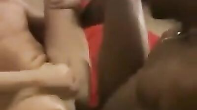 Big Black Cock Fucks White Boy