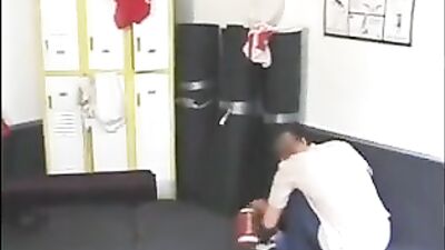 Got what he wanted in the locker room