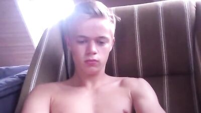 Another Hottie Danish boy huge dick and cumshot