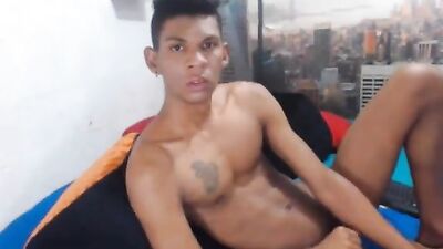 Naked horny lovers on cam