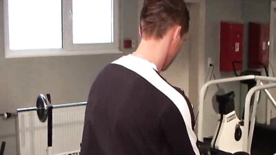 A Boys Feet Dreams-in the gym