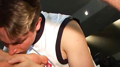 A Boys Feet Dreams-in the gym