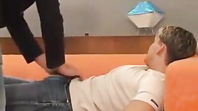 Fuck on the Orange Sofa