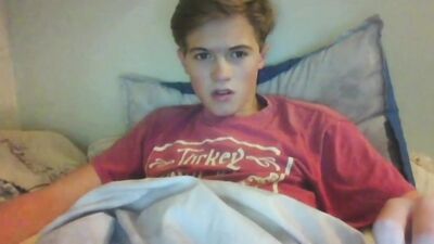 Fantastic blonde gay on cam tube