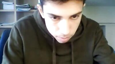 Cute ass and big cock_